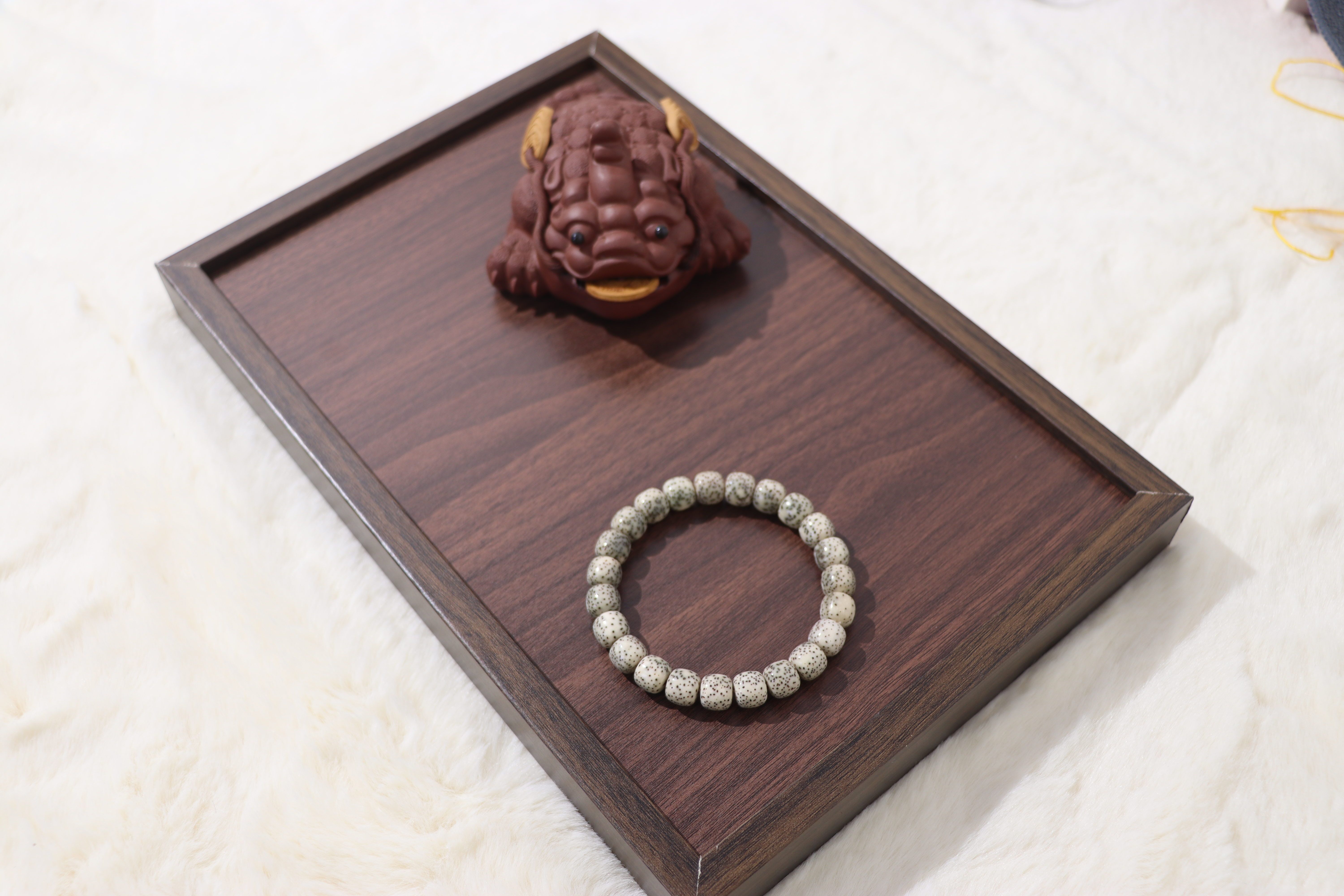 Star Moon Bodhi Bracelet, Natural Star Pattern