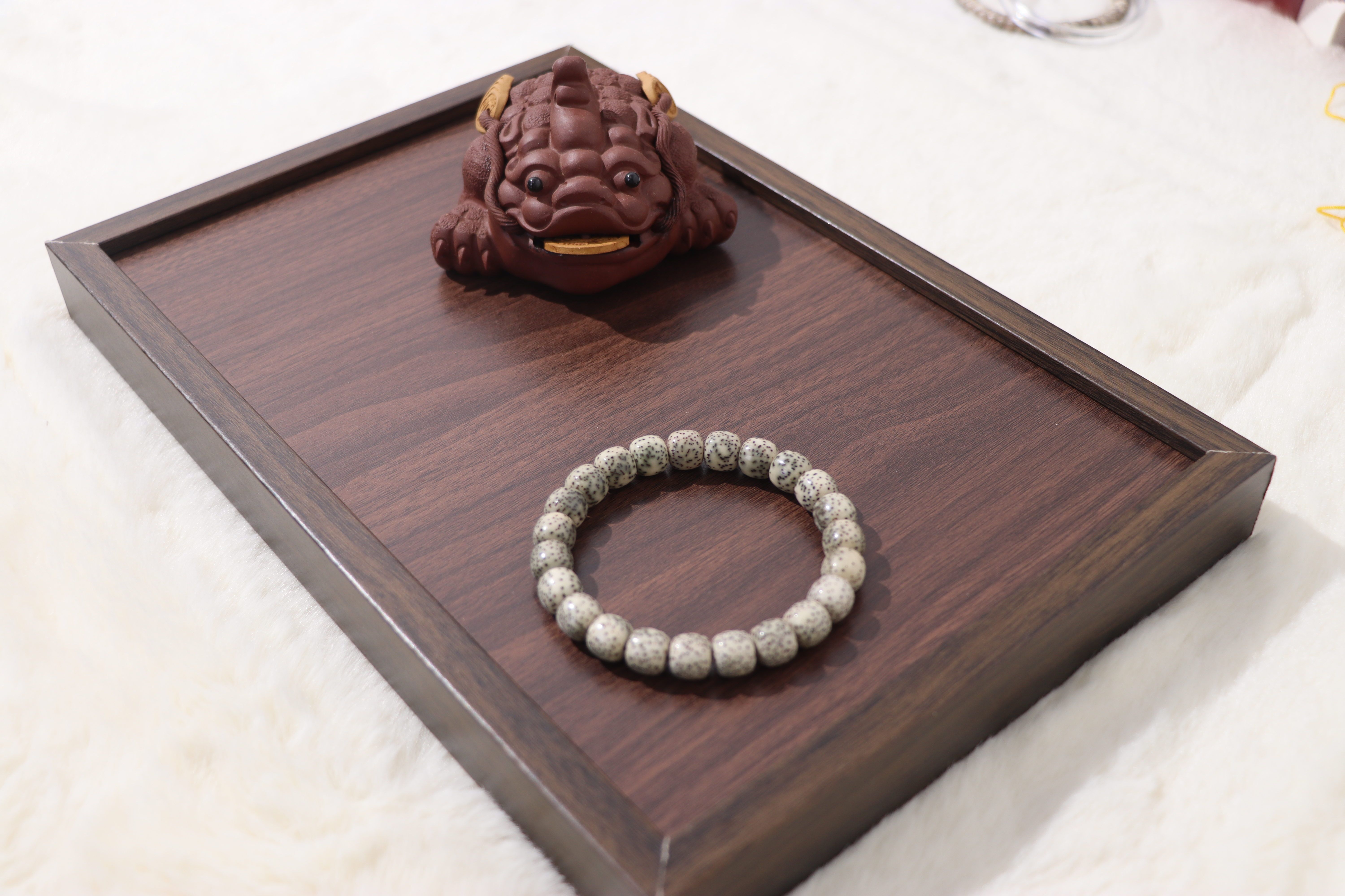 Star Moon Bodhi Bracelet, Natural Star Pattern