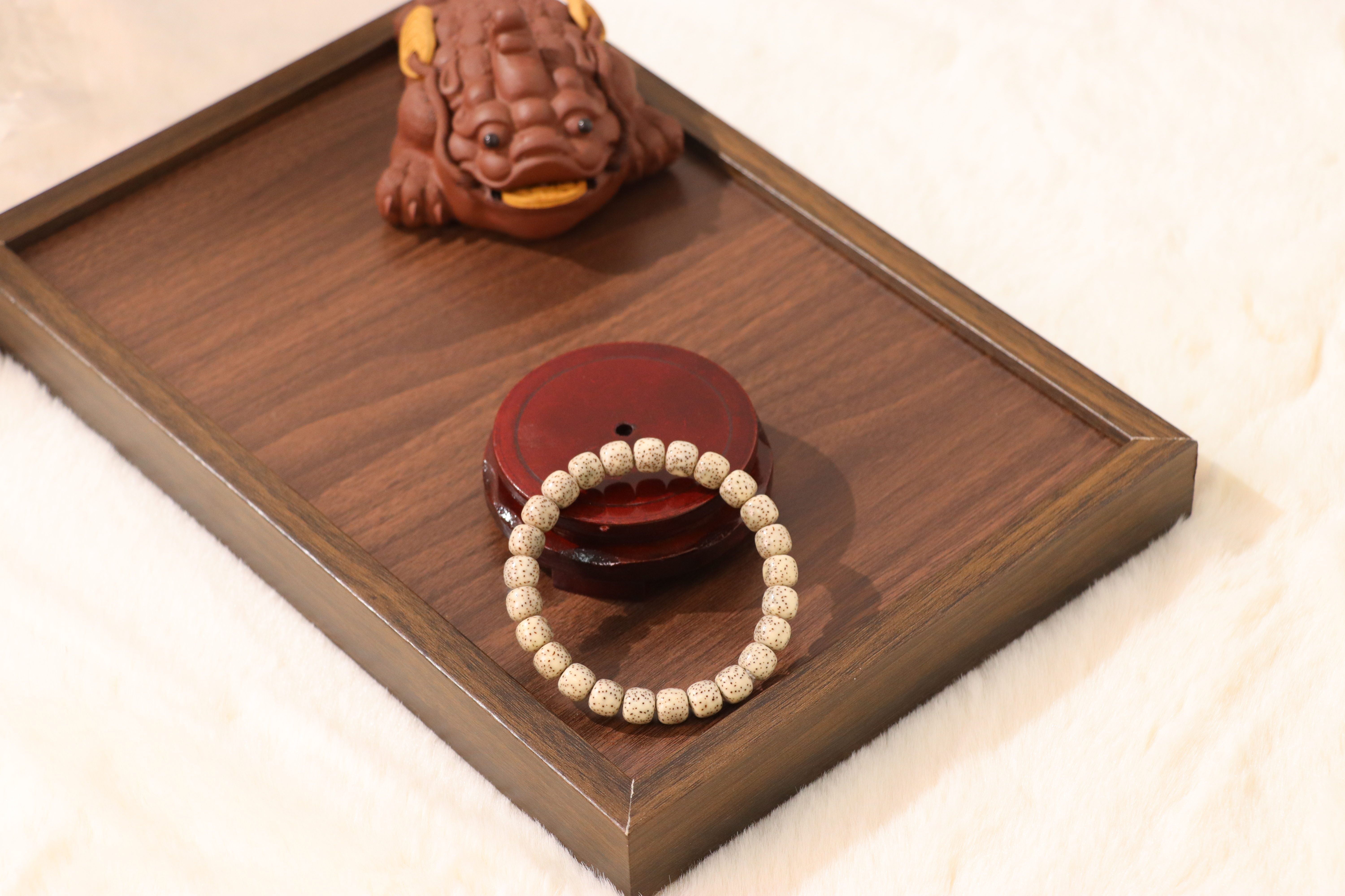 Star Moon Bodhi Bracelet, Natural Star Pattern