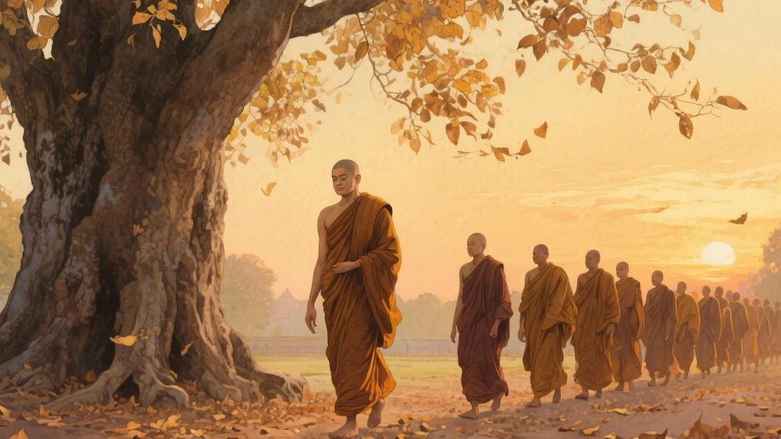 The Story of the Bodhi Tree