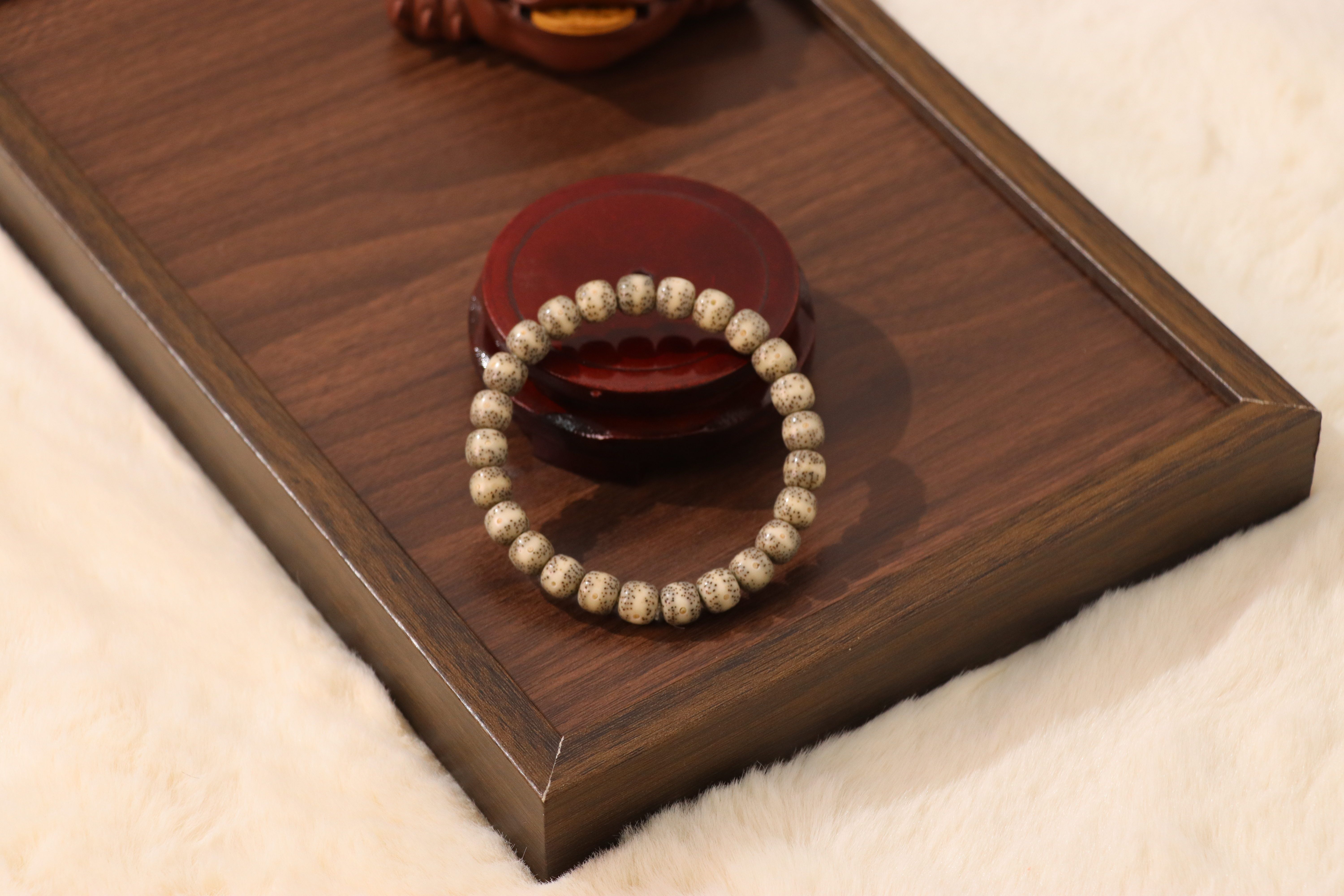 Star Moon Bodhi Bracelet, Full Star Coverage, Central Moon, Phoenix Eye