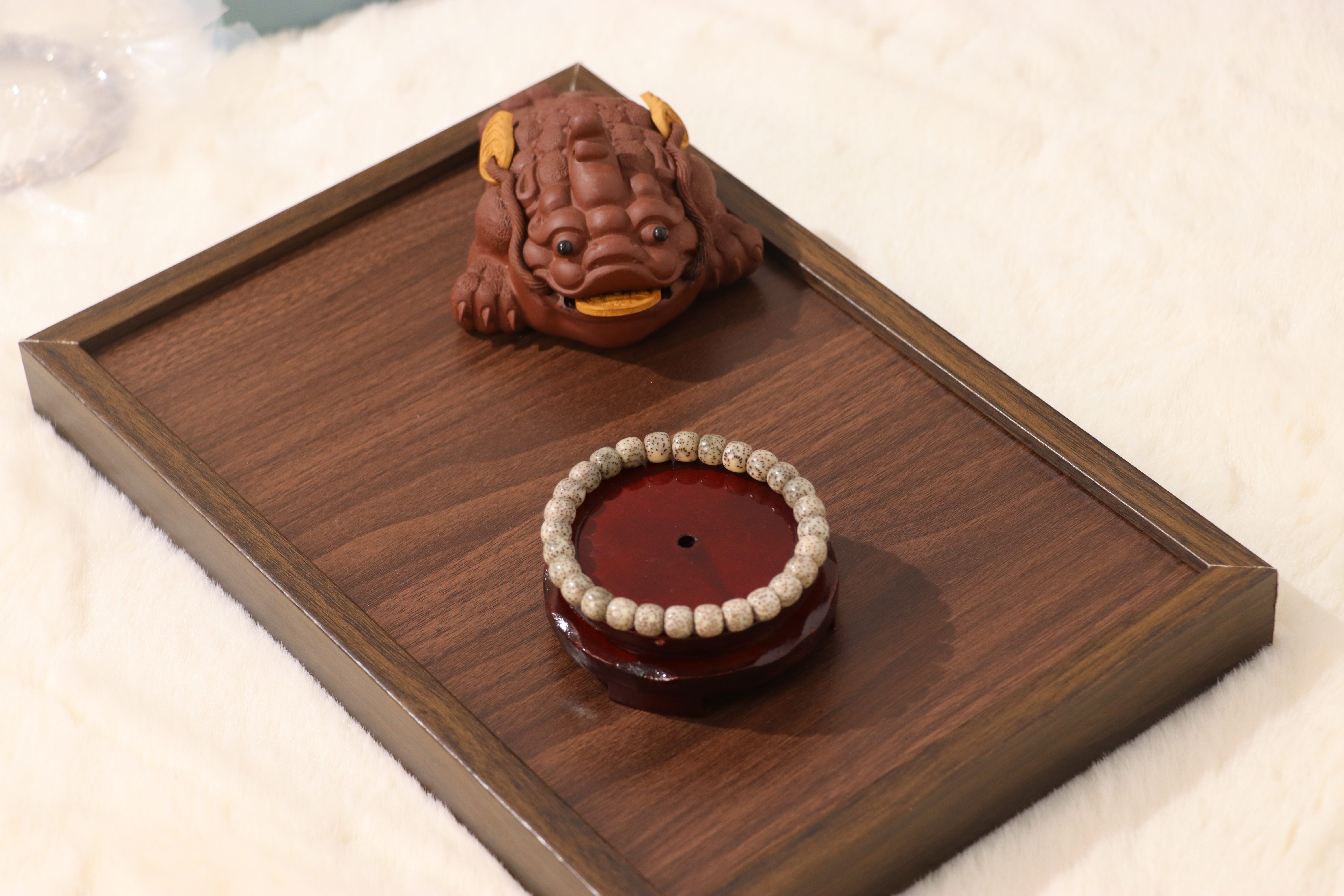 Star Moon Bodhi Bracelet, Side White Space