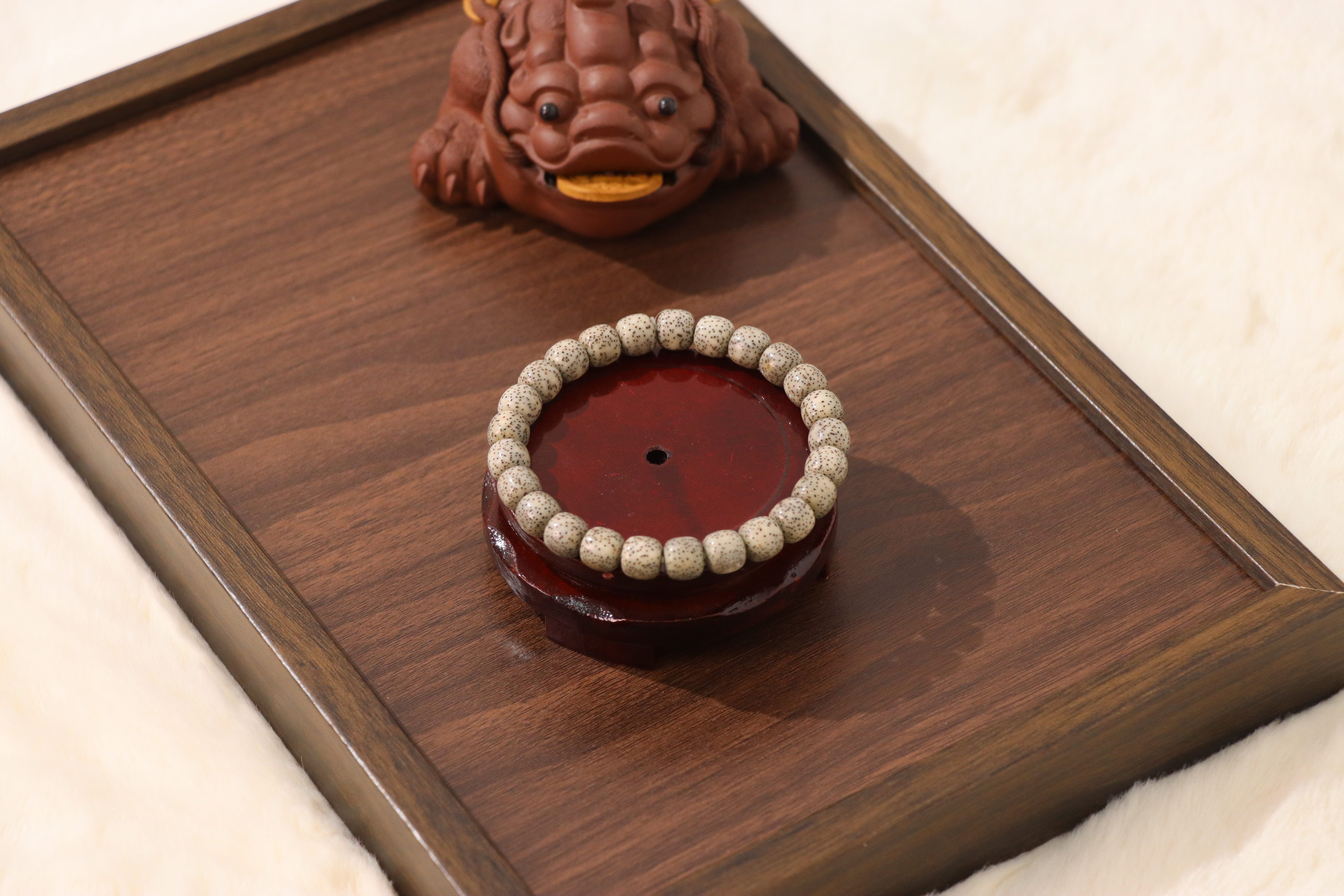 Star Moon Bodhi Bracelet, Natural Star Pattern