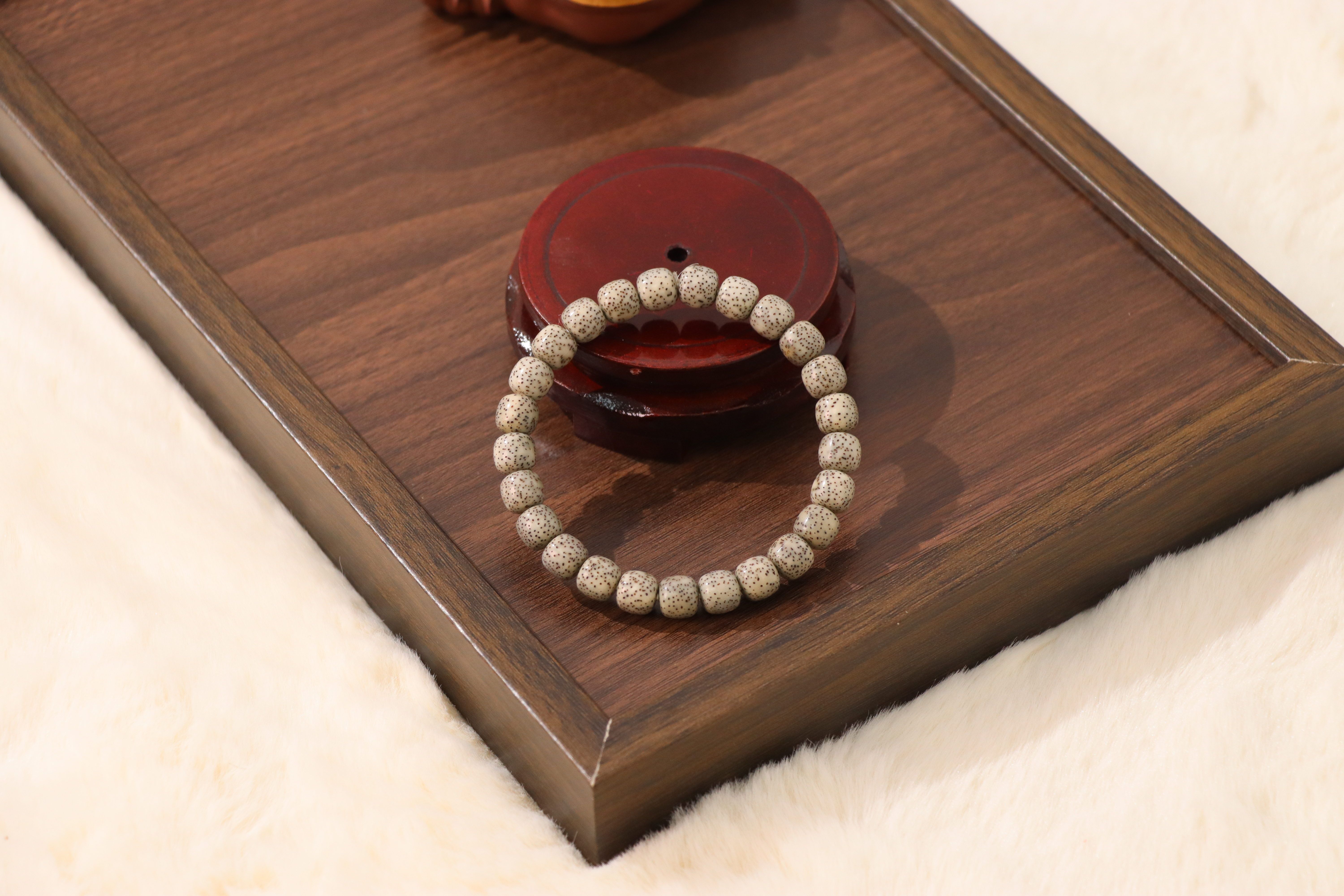 Star Moon Bodhi Bracelet, Side White Space