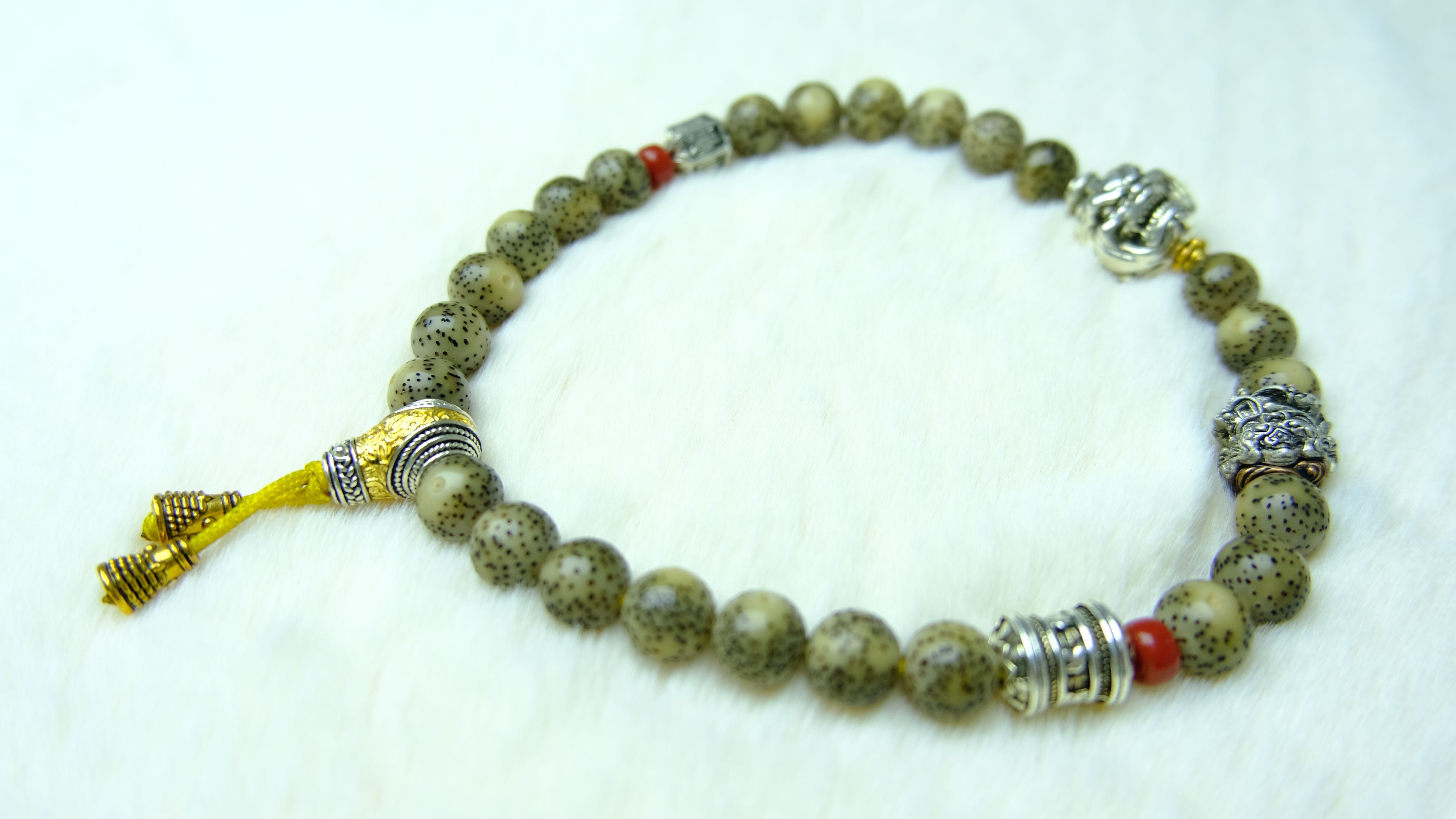 星月菩提圆珠恶僧加貔貅手持带配饰