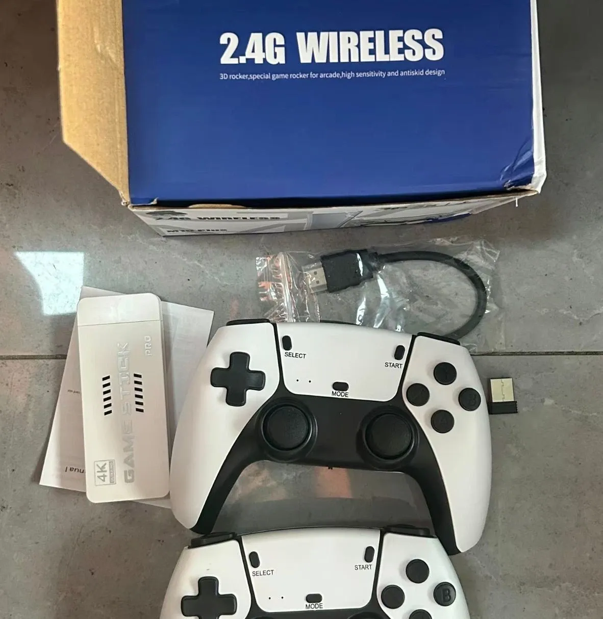 2.4g Wireless Controller Gamepad M15 Plus 40000 games