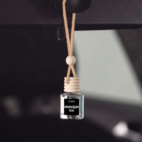 Car Air Fresheners Hanging Car Freshener Diffuser Reusable Bottle with Long