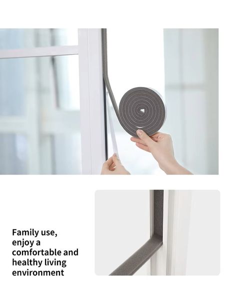 Soundproof foam seals-Perimeter seals for windows and doors ,roofing sheets