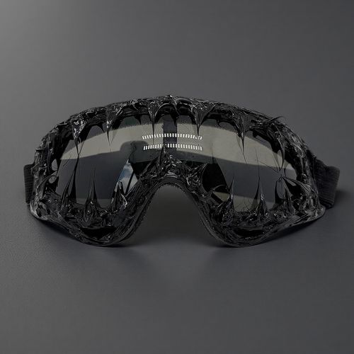 2025 New Gothic Resin Goggles, Unisex Cool Themed Party Sunglasses