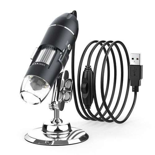 USB Electronic Microscope 3 in 1 1000X Compatible HD Digital Microscope With Android Windows Mac