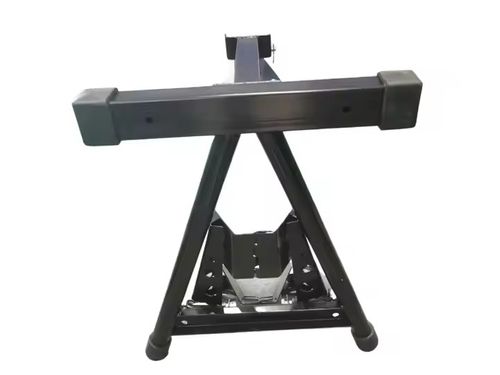 Motorbike Front Wheel Chock Stand Motorcycle Parking Wheel Chock Stand