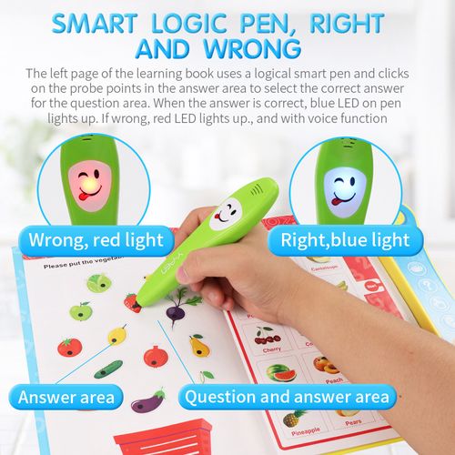 Children educational toys-English