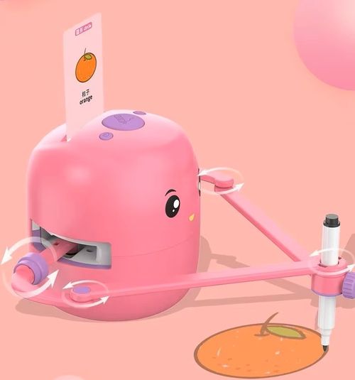 Intelligent Automatic Drawing Robot Enlightenment Intelligent Drawing Robot Early Education English Teaching AIDS