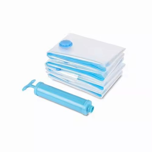 Popular Vacuum Storage Bags for Blanket, Pillows, Clothes and Bedding with Pump