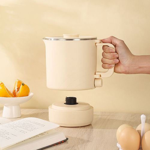 Multi-functional small rice cooker - boiling water, boiling eggs, boiling instant noodles, cooking hot pot, etc