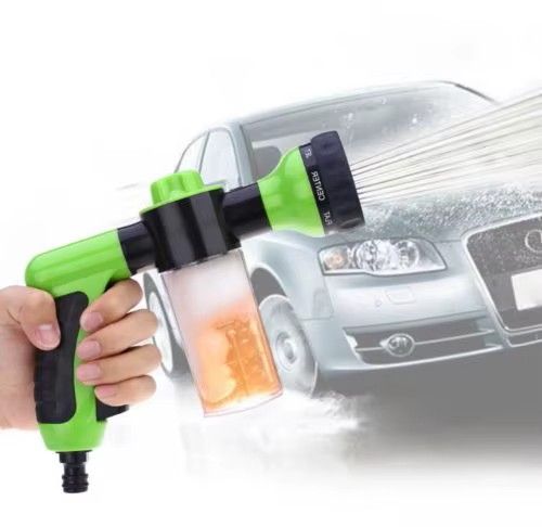 8 in 1 Portable Auto Foam Lance Water Gun High Pressure 3 Grade Nozzle Jet Car Washer Sprayer Cleaning Tool Wash Tools