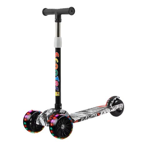 Child Scooter Folding Kick Scooter Adjustable Height Skateboard For Kids