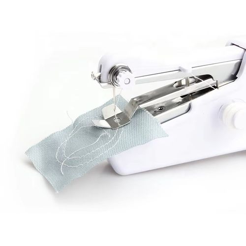 Handle Home Sewing Machine Equipment Travel Portable Handheld Mini Sewing Machine