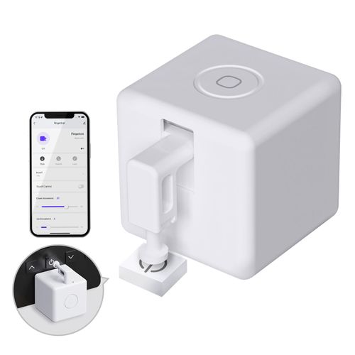 Tuya Fingerbot Tool pack Smart Fingerbot Switch Button Pusher Smart Life App Voice Control White smart home
