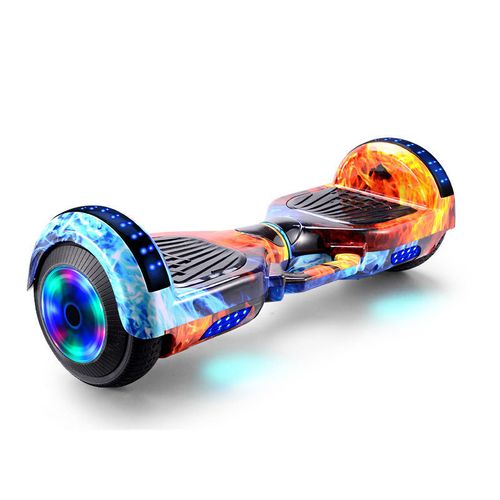 Best Seller 350W Kick Electric Kick Scooter 2 Wheel for Bluetooth LED for Hoverboard 6.5 Inch Foldable E Scooter