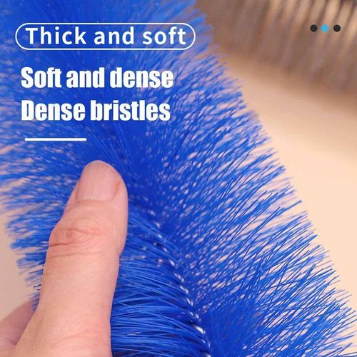 Fan Brush Dust Removal Tool Microfibre Duster Dust RemoverBrush for Air-conditioner Furniture Shutter Home Car