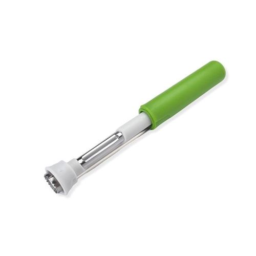 Multi-Functional Stainless Steel 2-in-1 Cassava & Fruit Peeler with Pit Remover – Household Kitchen Tool