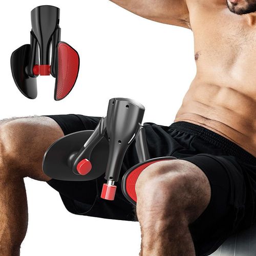 Pelvic floor muscle trainer exercise inner thigh slimming artifact Kegel leg clamp home use