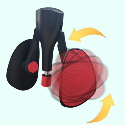 Pelvic floor muscle trainer exercise inner thigh slimming artifact Kegel leg clamp home use