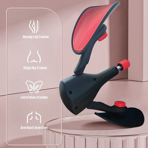 Pelvic floor muscle trainer exercise inner thigh slimming artifact Kegel leg clamp home use