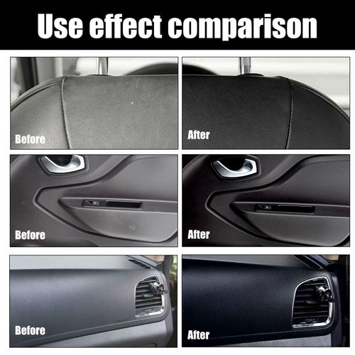 Professional Plastic Renewal Coating - Car Interior Cleaning & Anti-Dust Dashboard/Seats Gloss Protection