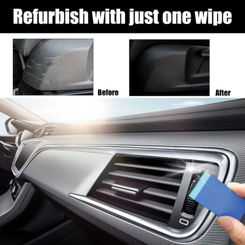 Professional Plastic Renewal Coating - Car Interior Cleaning & Anti-Dust Dashboard/Seats Gloss Protection