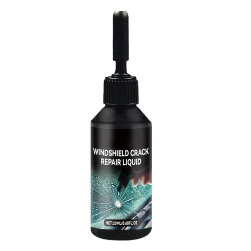Professional Windshield Repair Kit - Car Glass Crack & Scratch Filling Liquid for DIY Fix