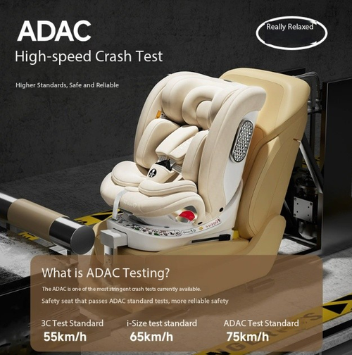 0-12 Years Child Car Seat - Portable & Safe Baby Car Seat with Advanced Protection