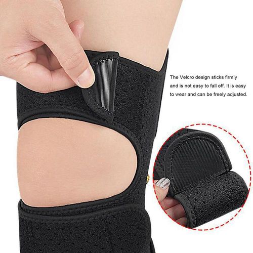 Adjustable Knee Joint Support Booster Rebound Spring Force Power Knee Brace Patella Booster