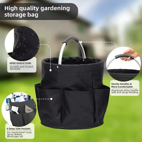 High Quality Storage Basket Picnic Basket Portable Oxford Cloth Picnic Bag Washing Storage Travel Swimming Tool Storage Bag