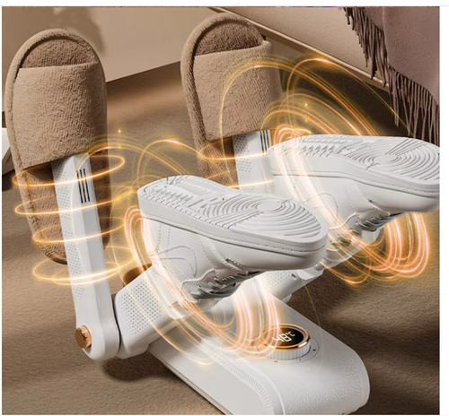 Shoe dryer regularly folds household shoe dryer dormitory dryer quick-drying shoe artifact