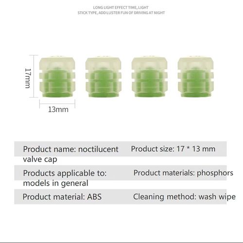 Universal Valve Cover Plastic Universal 4 Set  no logo Green Luminous Green Automobile Valve Cover