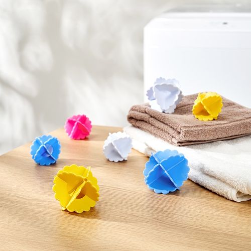 Laundry Ball Decontamination Anti-Tangle Washing Machine Laundry Ball to Prevent Knots