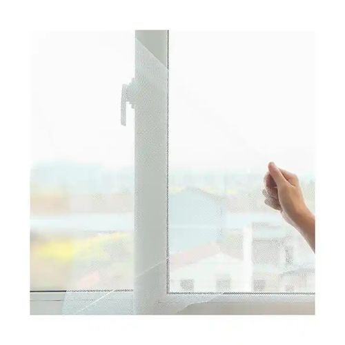 Modern Self-Adhesive Mosquito Net for Home Easy Invisible Installation Without Drilling for  Windows