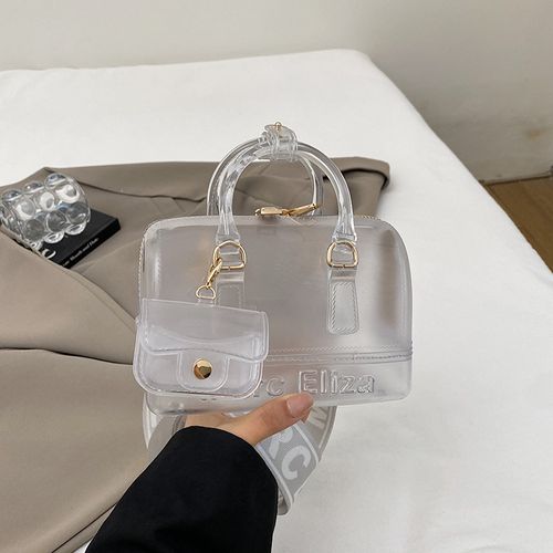 2025 Trendy  Jelly Crossbody Bag Macaron Color Pillow Satchel for Fashion Lovers