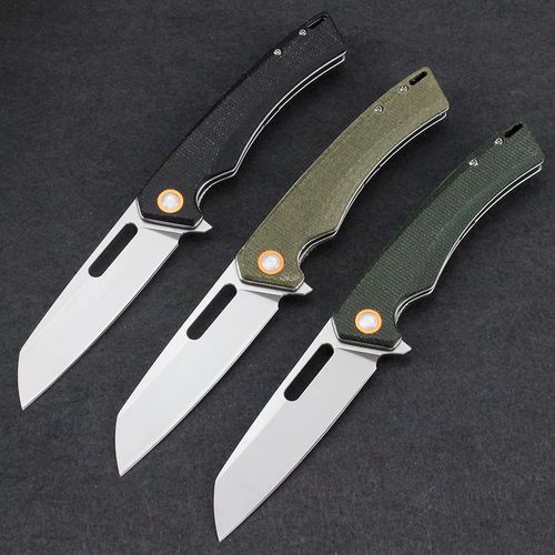 Outdoor Camping Self-defense Multi-functional Knife  Steel Knife -Black