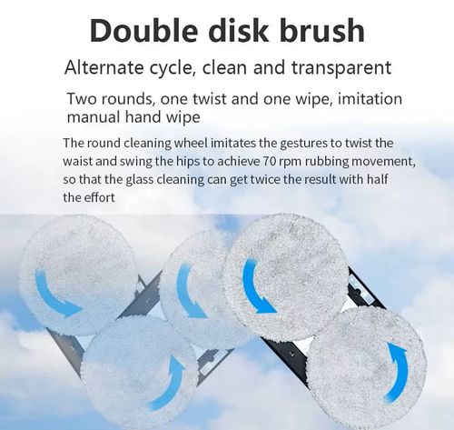 Glass Cleaning Anti-falling Automatic Electric Robot Windows Cleaner Window Cleaning Robot Remote Control