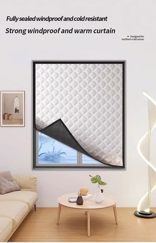 Modern Double Thickened Warm Curtains Horizontal Pattern Sound Sun Shading Cold Heat Insulation