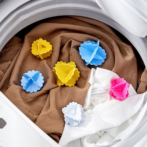 Laundry Ball Decontamination Anti-Tangle Washing Machine Laundry Ball to Prevent Knots