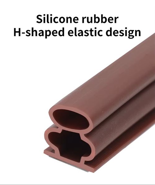 Door Edge Frame protection Seal Strip Tpe Silicone Self-adhesive Type Door Seals Door and Window Sealing Strips