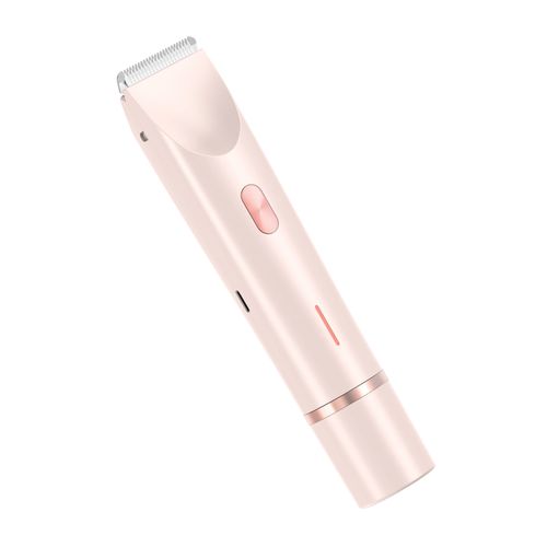 2-in-1 Dual Head Home Hair Removal Mini Electric Razors for Ladies Arms Armpit Legs Pubic Hair Body Hair Trimmer