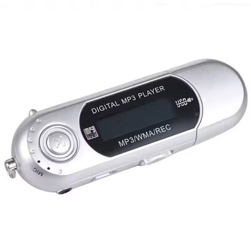 Digital MP3 Player with FM Radio USB Flash Drive Portable Audio WMA Sound Voice Recorder Recording LCD Screen