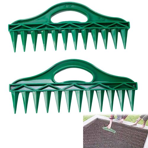 Handheld Gardening Seed Spacing Tools for Efficient Seeding Holes