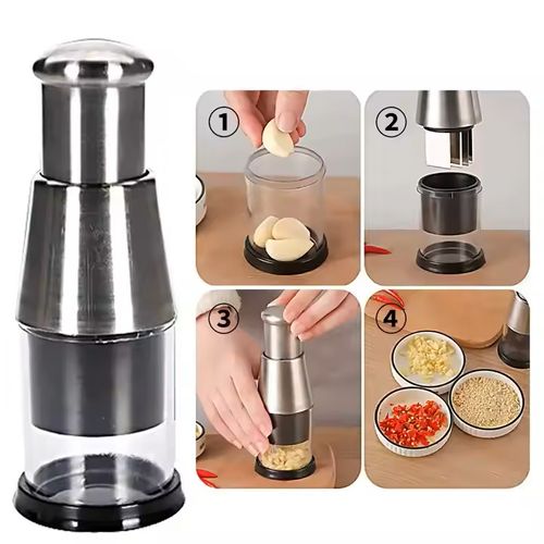 Garlic Press Chopper Crusher Grinder Cracker for Sale