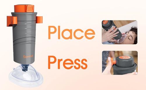 Heimlich first aid device, fully automatic choking prevention instrument, portable throat negative pressure suction device for children adult choking.